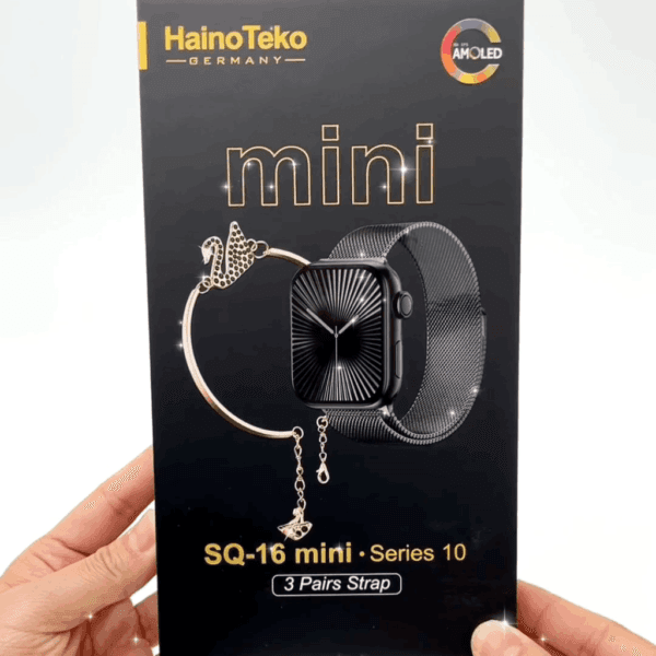 HainoTeko SQ-16 Mini - Smart Watch Series 10 AMOLED For Ladies – Image 7