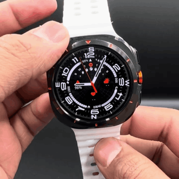 HainoTeko-1 Waterproof - Smartwatch Ecran Amoled & Design Galaxy Watch – Image 3