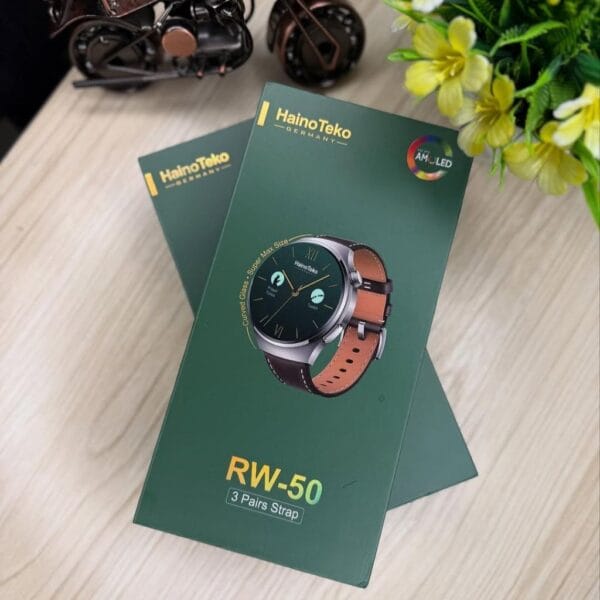 HainoTeko RW-50 - أوقات الصلاة + تسبيح رقمي Smartwatch avec Alarme Salat & Tasbih – Image 2