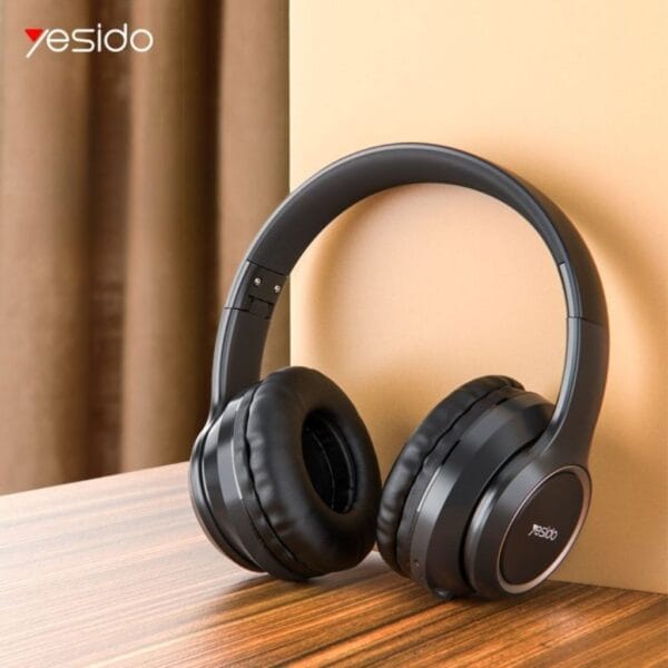 YESIDO EP03 - Casque Bluetooth Pliable - Noir – Image 2
