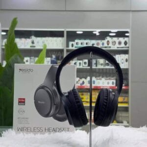 YESIDO EP03 - Casque Bluetooth Pliable - Noir