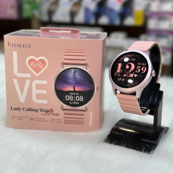 Kieslect Lady Smart Watch Lora ( New Version ) - 2 Bracelets Magnétique / Silicone – Image 16