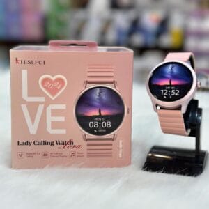 Kieslect Lady Smart Watch Lora ( New Version ) - 2 Bracelets Magnétique / Silicone