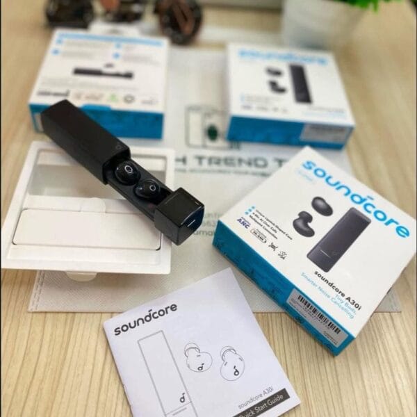 Anker Soundcore A30i ANC - écouteurs Bluetooth 5.4 avec 4 Micros IA – Image 4