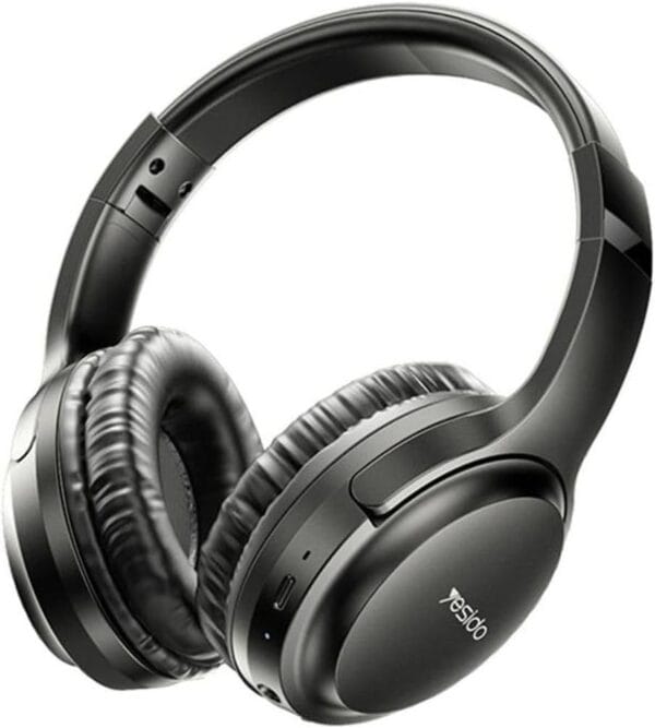 YESIDO EP04 - Casque Bluetooth 5.3 avec ANC & Transparency Mode - Noir – Image 3