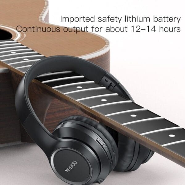 YESIDO EP03 - Casque Bluetooth Pliable - Noir – Image 4