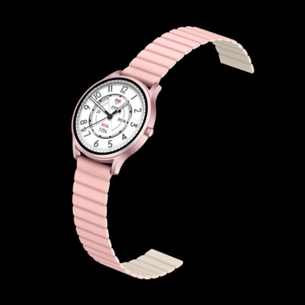 Kieslect Lady Smart Watch Lora ( New Version ) - 2 Bracelets Magnétique / Silicone – Image 12