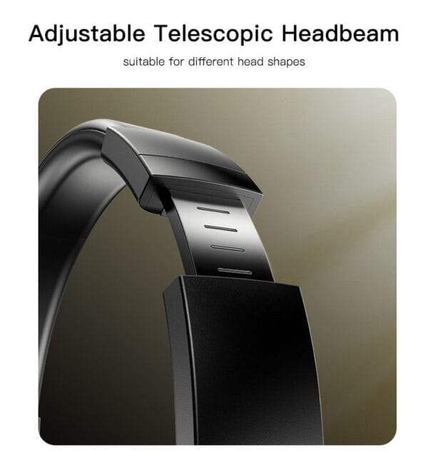 YESIDO EP04 - Casque Bluetooth 5.3 avec ANC & Transparency Mode - Noir – Image 9
