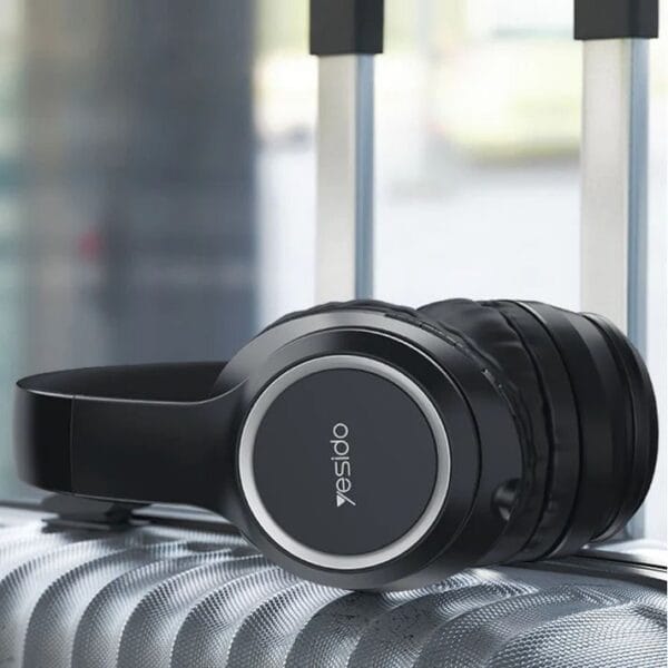 YESIDO EP03 - Casque Bluetooth Pliable - Noir – Image 9