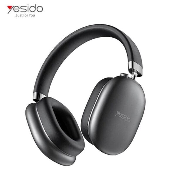 YESIDO EP05 - Casque Bluetooth avec haut-parleur de 40mm - Noir – Image 2