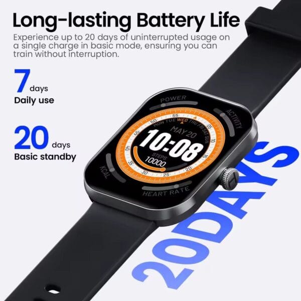 Xiaomi HAYLOU Watch S6 - Smart Watch Bluetooth 5.3 Ecran 2.01" TFT HD display – Image 3
