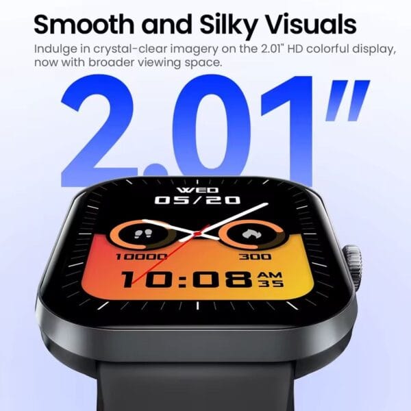 Xiaomi HAYLOU Watch S6 - Smart Watch Bluetooth 5.3 Ecran 2.01" TFT HD display – Image 4