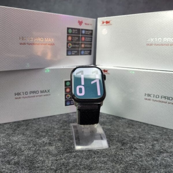 HK10 Pro Max - Smart Watch Série 10 avec Ecran Super AMOLED 2,1"