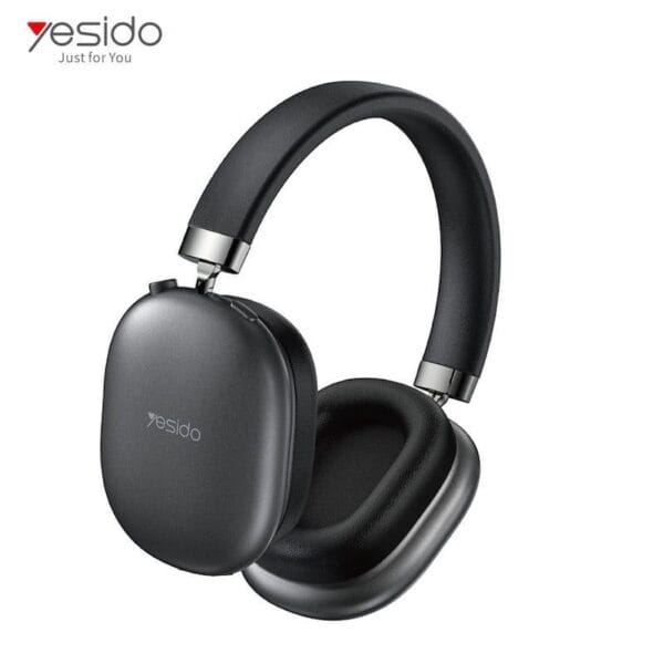 YESIDO EP05 - Casque Bluetooth avec haut-parleur de 40mm - Noir – Image 3