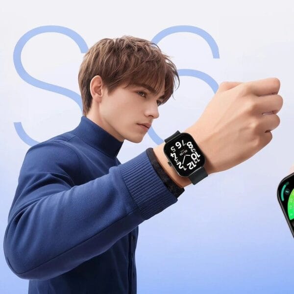 Xiaomi HAYLOU Watch S6 - Smart Watch Bluetooth 5.3 Ecran 2.01" TFT HD display – Image 13