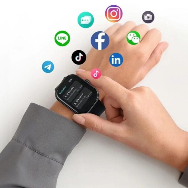 Xiaomi HAYLOU Watch S6 - Smart Watch Bluetooth 5.3 Ecran 2.01" TFT HD display – Image 14