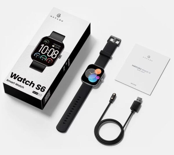 Xiaomi HAYLOU Watch S6 - Smart Watch Bluetooth 5.3 Ecran 2.01" TFT HD display – Image 15