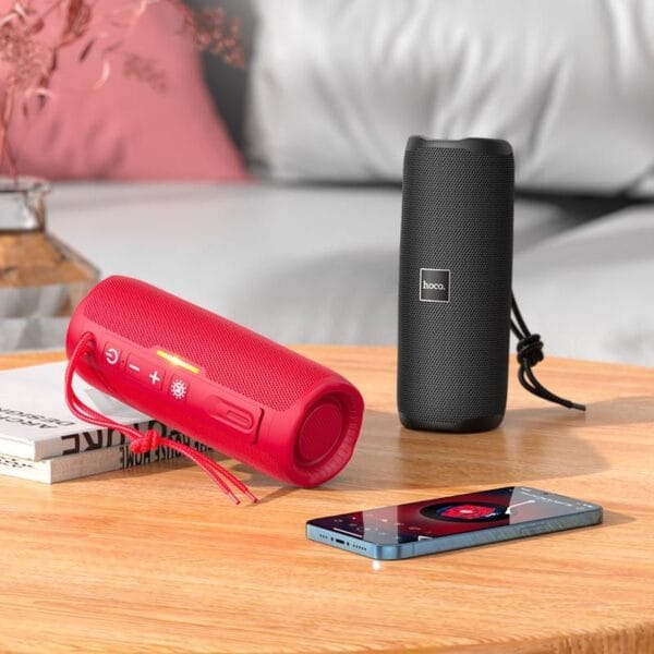 Hoco HC16 Vocal - Baffle / haut-parleur Bluetooth avec TF card, AUX & USB – Image 7