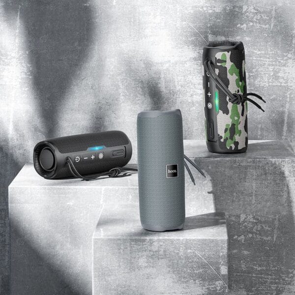 Hoco HC16 Vocal - Baffle / haut-parleur Bluetooth avec TF card, AUX & USB – Image 2