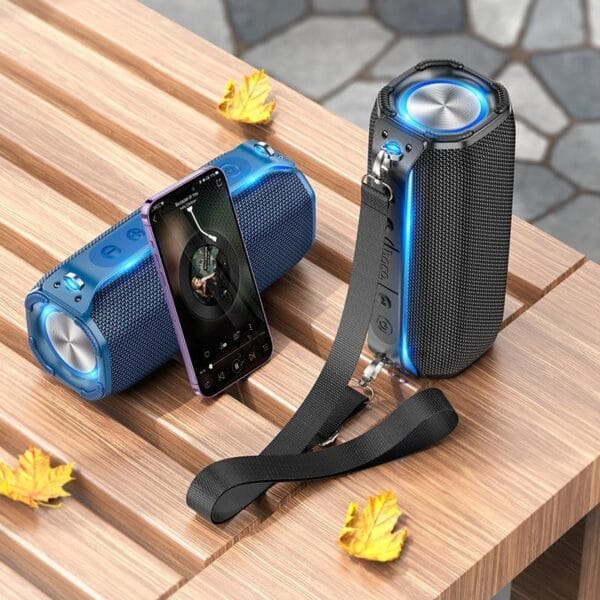 Hoco HC23 Rick - Baffle / haut-parleur Bluetooth TWS avec TF card & USB – Image 4
