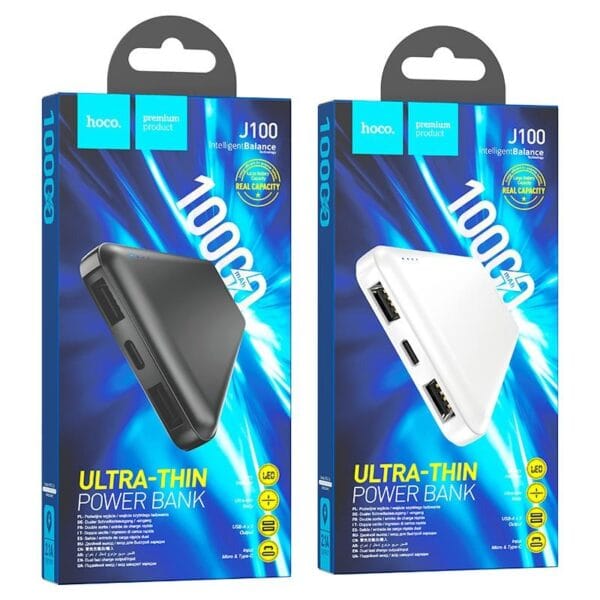 Hoco J100 High-Ranking - Power Bank 10000mAh