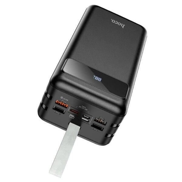 Hoco J86B Electric - PowerBank 60000mAh Fast Charge 22.5W – Image 6