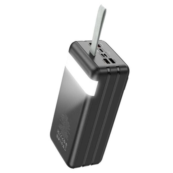 Hoco J86B Electric - PowerBank 60000mAh Fast Charge 22.5W – Image 7