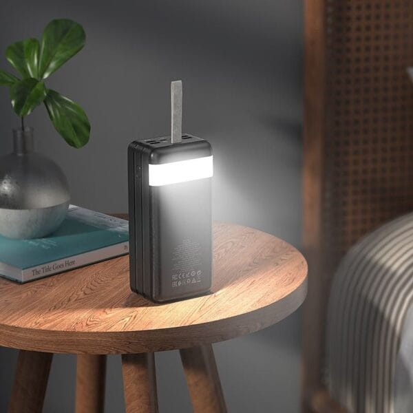Hoco J86B Electric - PowerBank 60000mAh Fast Charge 22.5W – Image 3