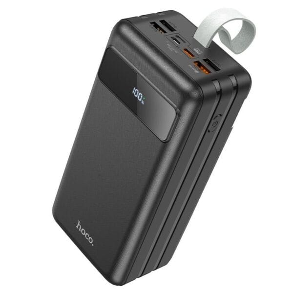 Hoco J86B Electric - PowerBank 60000mAh Fast Charge 22.5W – Image 5