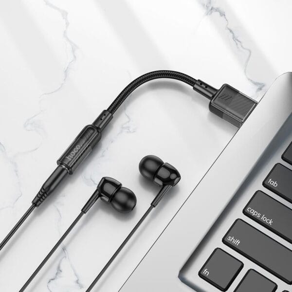Hoco LS37 Spirit - Adaptateur USB-A vers AUX 3,5 mm Femelle – Image 3