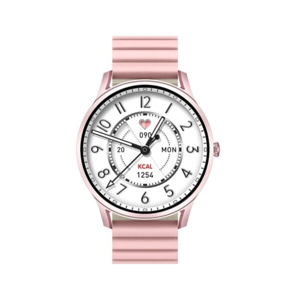 Kieslect Lady Smart Watch Lora ( New Version ) - 2 Bracelets Magnétique / Silicone – Image 7
