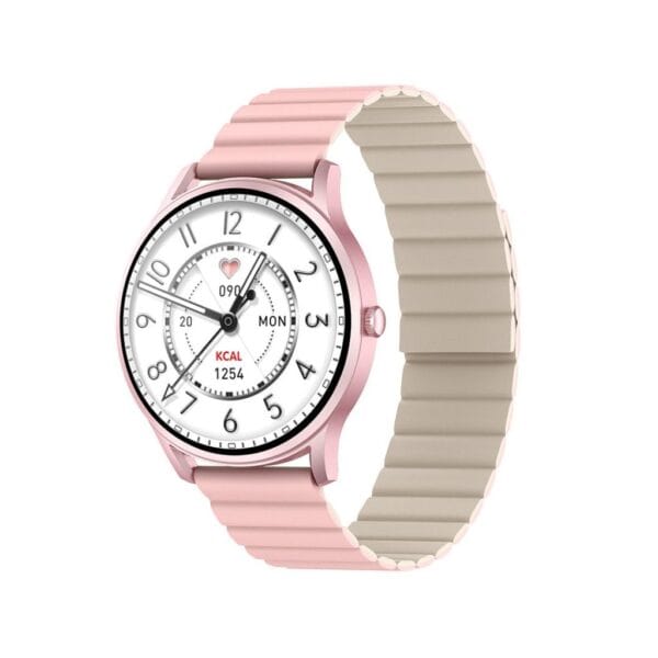 Kieslect Lady Smart Watch Lora ( New Version ) - 2 Bracelets Magnétique / Silicone – Image 2
