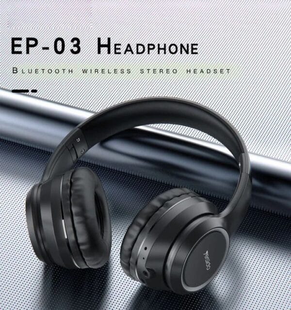 YESIDO EP03 - Casque Bluetooth Pliable - Noir – Image 10
