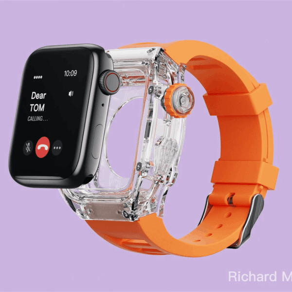 HainoTeko Richard M9 - Smartwatch Bluetooth Écran AMOLED HD avec 3 Paires de Bracelets – Image 8