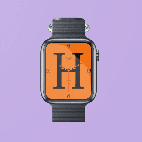 HainoTeko Richard M9 - Smartwatch Bluetooth Écran AMOLED HD avec 3 Paires de Bracelets – Image 6