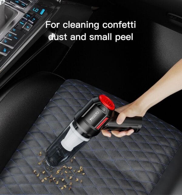 Yesido VC03 - Mini Aspirateur de Voiture 4500Pa – Image 5