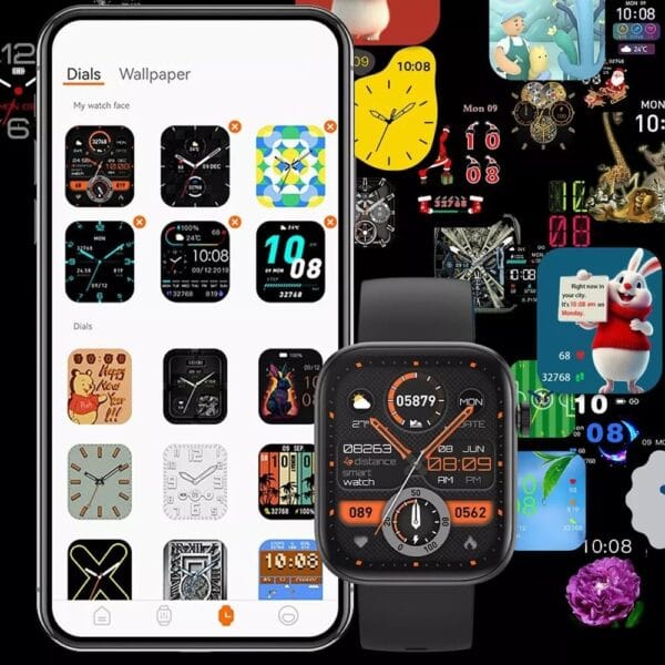 COLMI P71 - Smart Watch Bluetooth Écran 1.9” IPS – Image 16