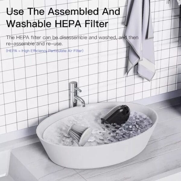 Yesido VC02 - Aspirateur Portable 6000Pa – Image 10