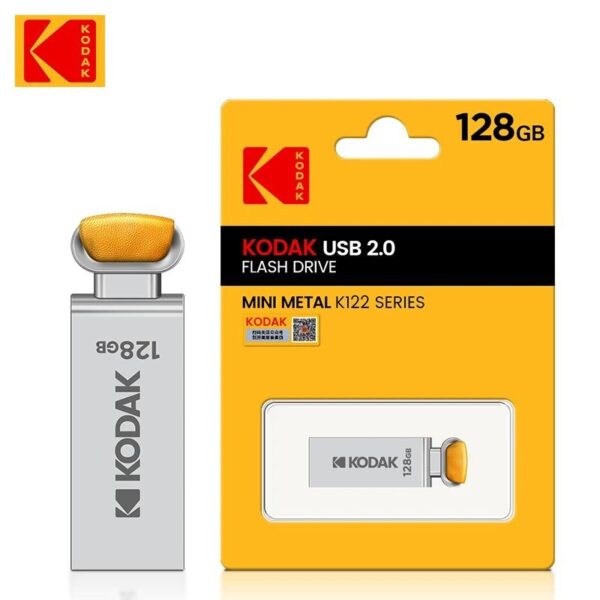 KODAK K122 - Clé USB Métal 128GB