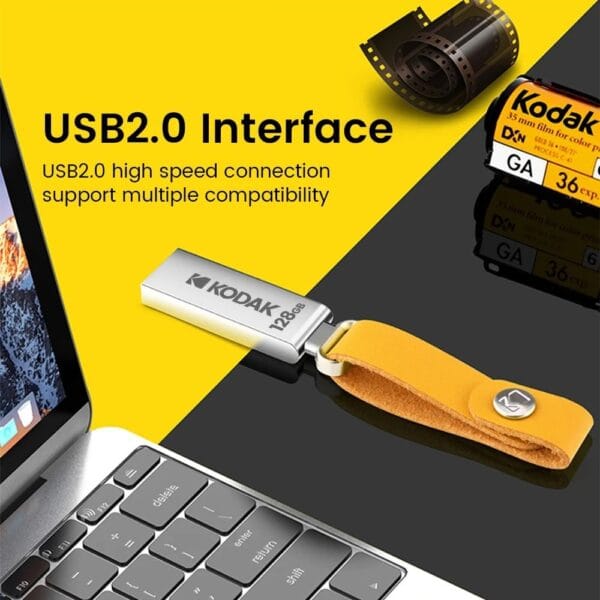 KODAK K122 - Clé USB Métal 128GB – Image 5