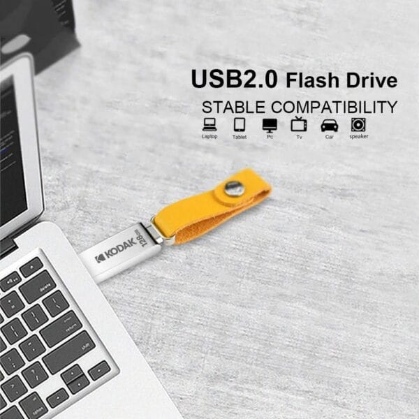 KODAK K122 - Clé USB Métal 128GB – Image 9