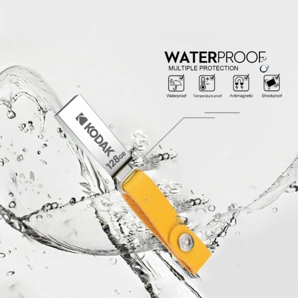 KODAK K122 - Clé USB Métal 128GB – Image 11