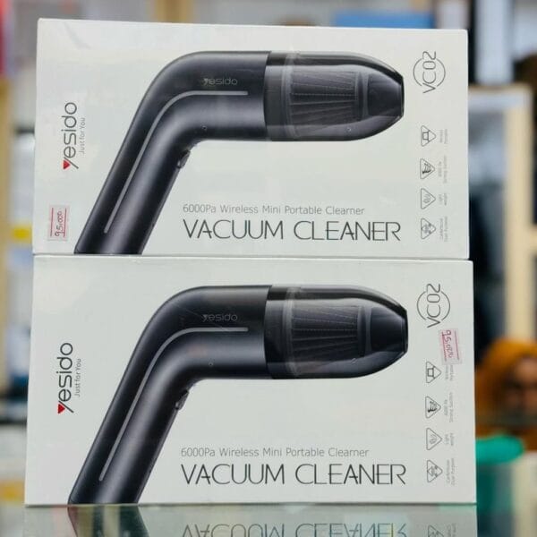 Yesido VC02 - Aspirateur Portable 6000Pa