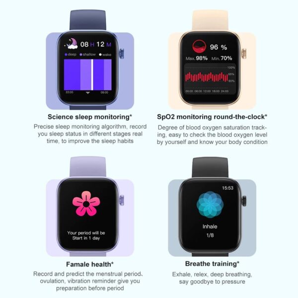 COLMI P71 - Smart Watch Bluetooth Écran 1.9” IPS – Image 10