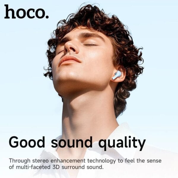 Hoco EW54 Rayo - Écouteurs sans fil TWS Bluetooth 5.3 – Image 11