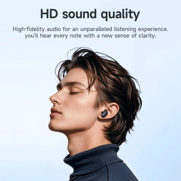 Hoco EQ17 ANC - Écouteurs sans fil Bluetooth 5.4 avec Réduction Active du Bruit – Image 10