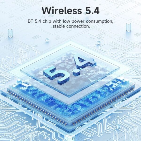 Hoco EQ17 ANC - Écouteurs sans fil Bluetooth 5.4 avec Réduction Active du Bruit – Image 11