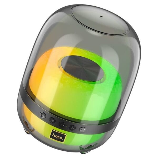 BS58 Crystal – Haut-Parleur Bluetooth 10W USB / carte TF / AUX / TWS – Image 5