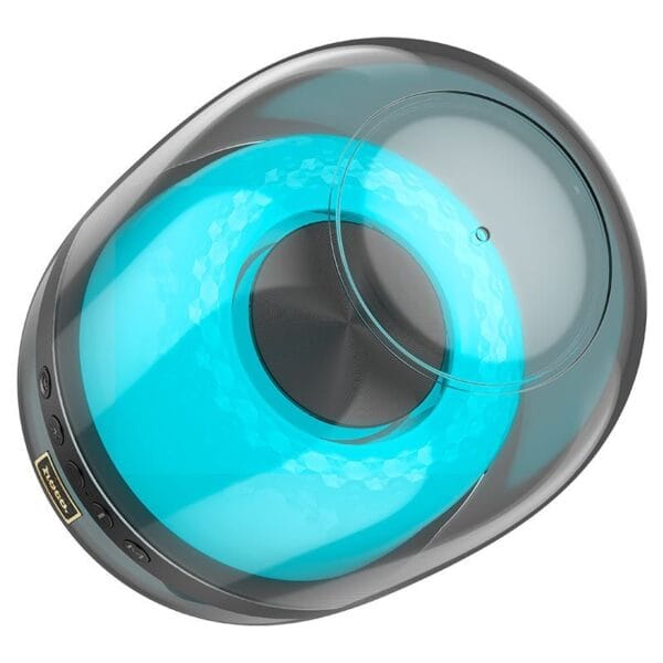 BS58 Crystal – Haut-Parleur Bluetooth 10W USB / carte TF / AUX / TWS – Image 7