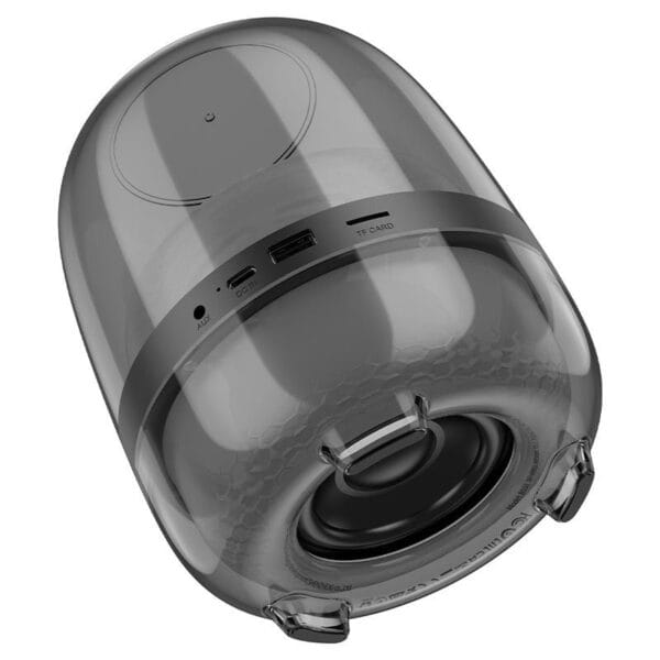 BS58 Crystal – Haut-Parleur Bluetooth 10W USB / carte TF / AUX / TWS – Image 6